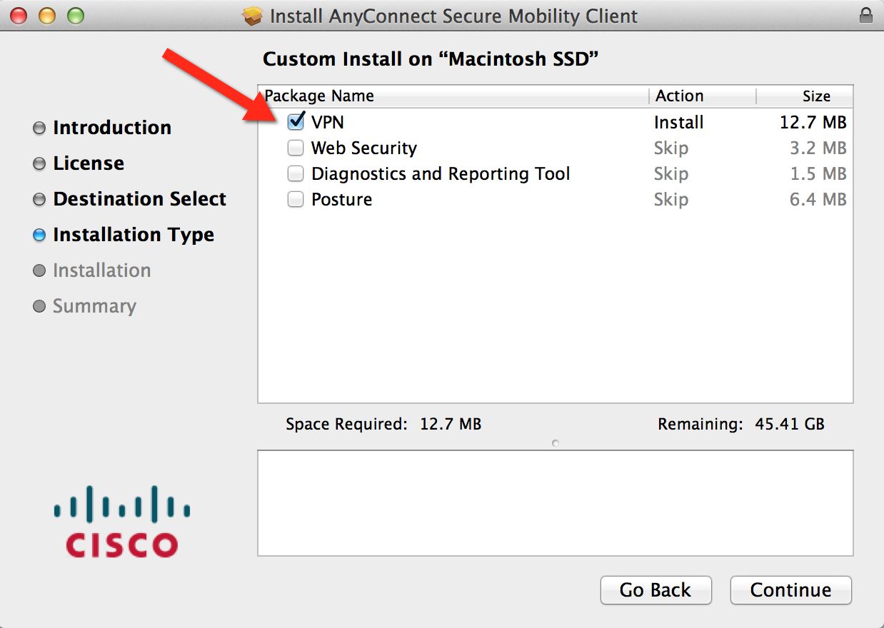 cisco anyconnect vpn client mac download free